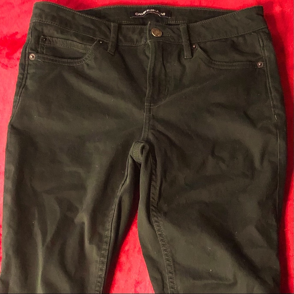 Calvin Klein Ankle Skinny Pants - Picture 3 of 8